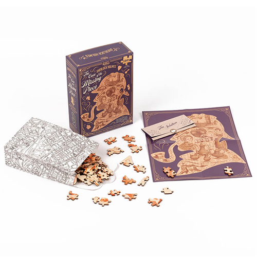 

Пазлы The Case Of The Missing Piece