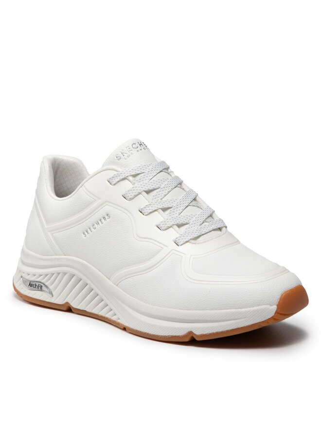 Кроссовки Mile Makers Skechers, белый — фото 2