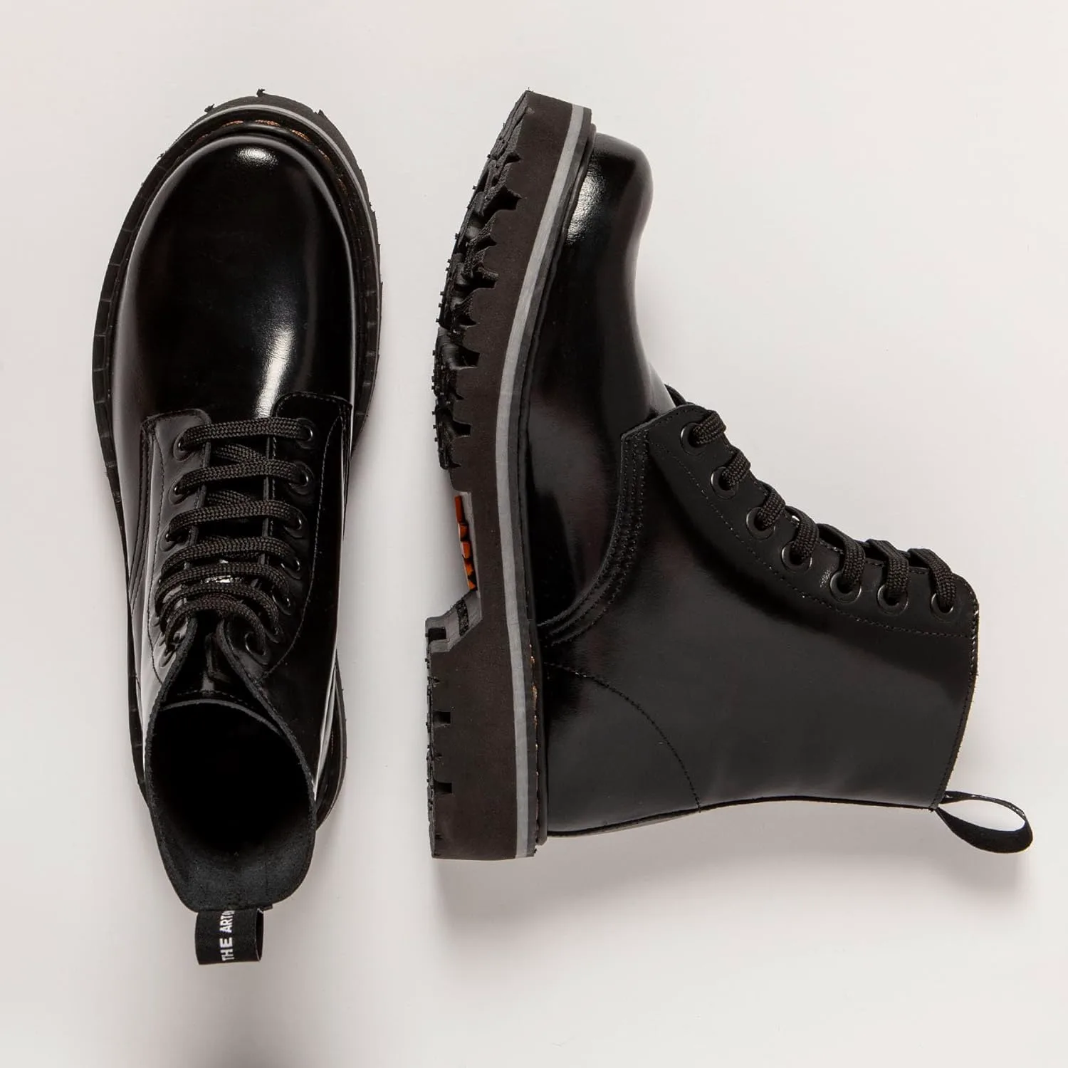 Ботинки art Unisex-Adult Modern Oxford Boot, черный — фото 4