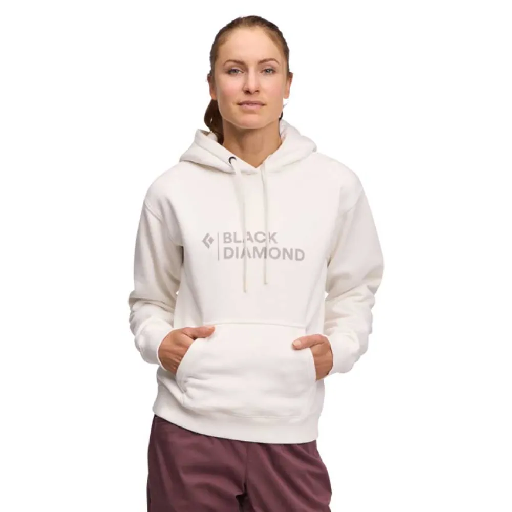 

Худи Black Diamond Mini Stacked, белый