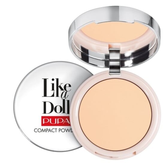 

Матирующая пудра 008, SPF 15, 10 г Pupa, Like A Doll Nude Skin Compact Powder