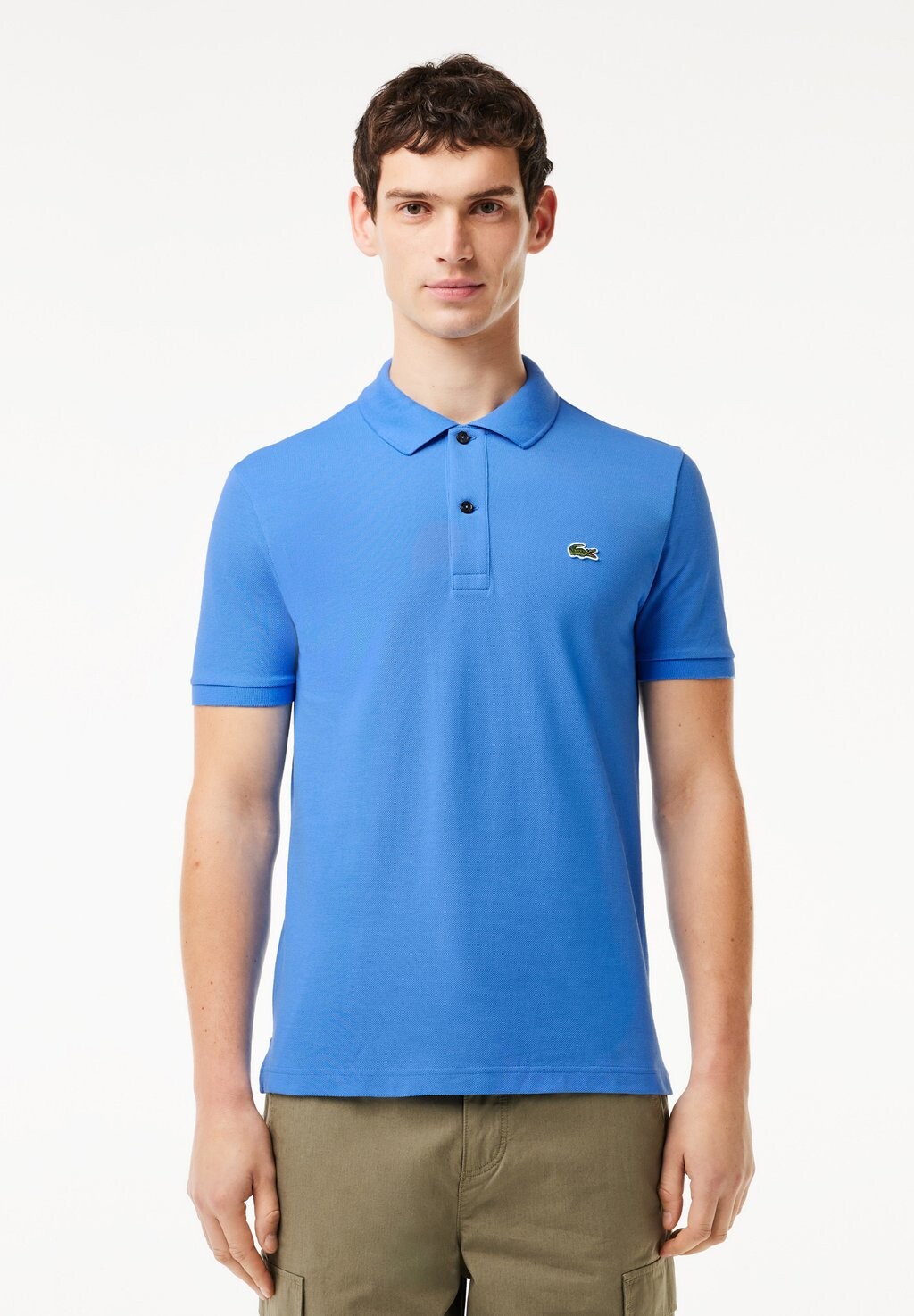 

Рубашка поло Lacoste, цвет Bleu