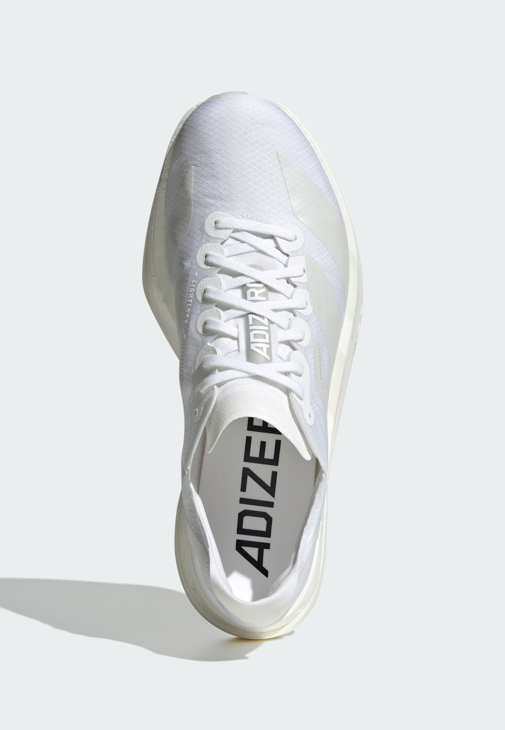 Кроссовки для бега ADIZERO ADIOS PRO 4 Adidas Performance, белый — фото 3