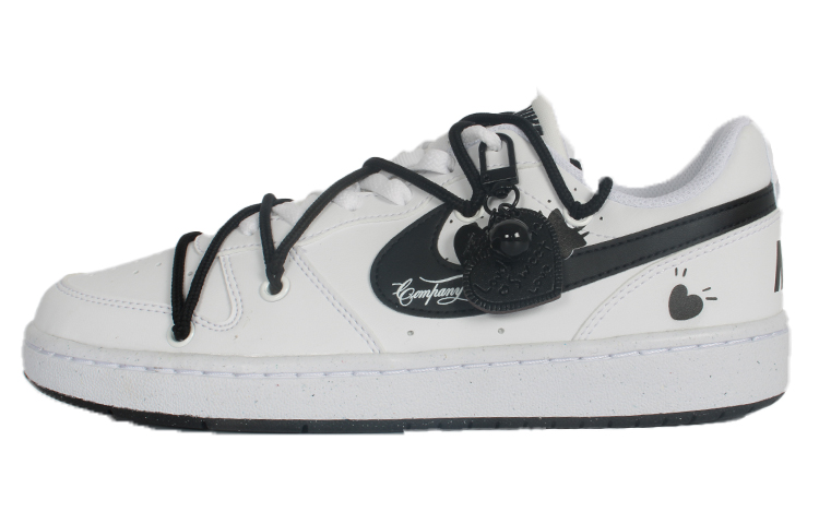 

Женские кроссовки для скейтбординга Nike Court Borough Low, White