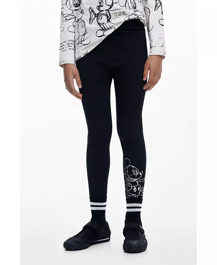 

Леггинсы с Микки Маусом для девочек Desigual, черный