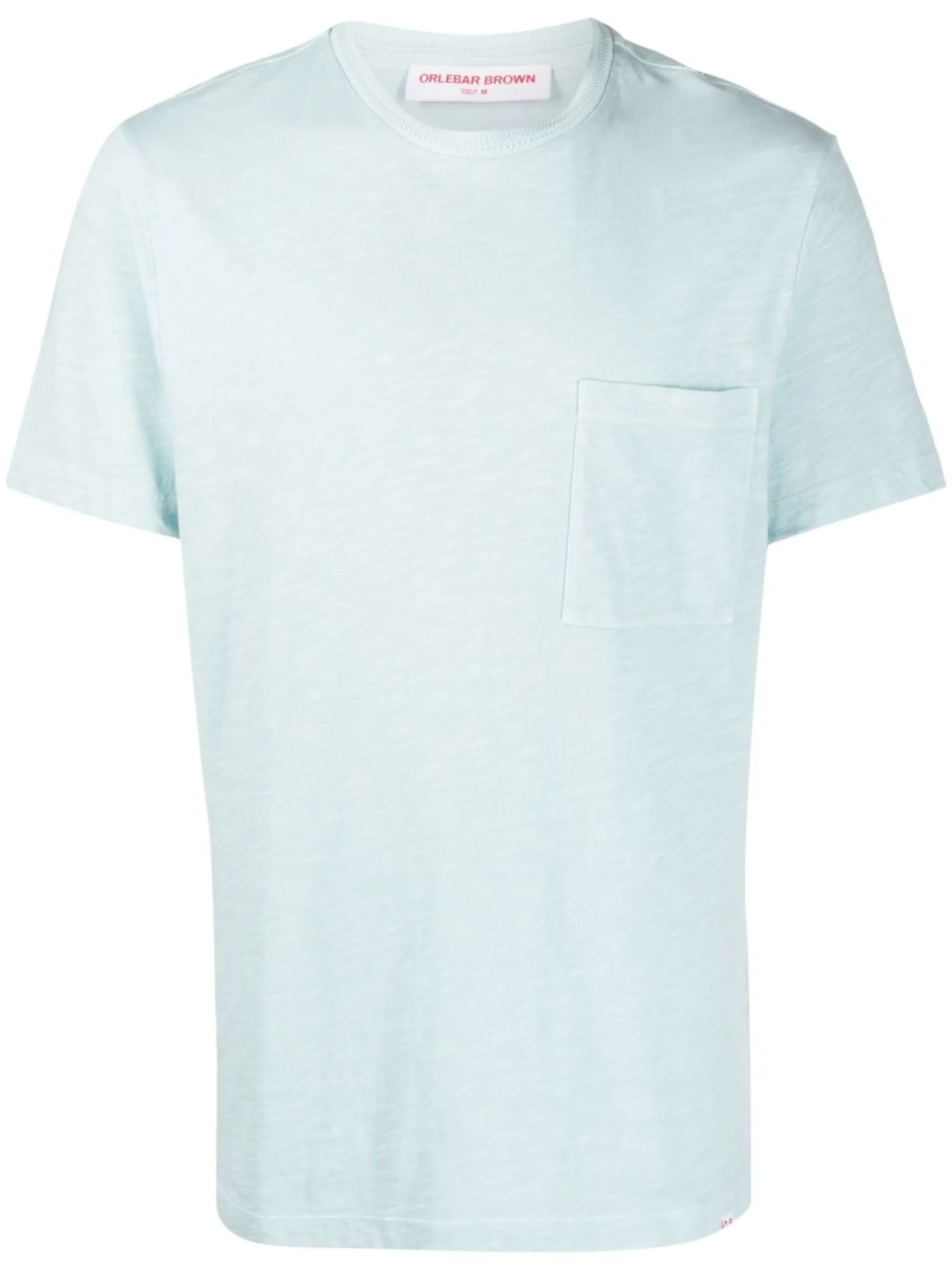 

Футболка с круглым вырезом Orlebar Brown, синий
