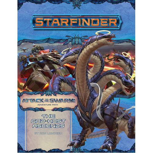 

Книга Starfinder Adventure Path: The God-Host Ascends (Attack Of The Swarm! 6 Of 6)