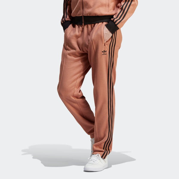 Брюки adidas originals Adicolor Classics Waffle Beckenbauer Track Pants 'Clay Strata', цвет clay strata/black — фото 2