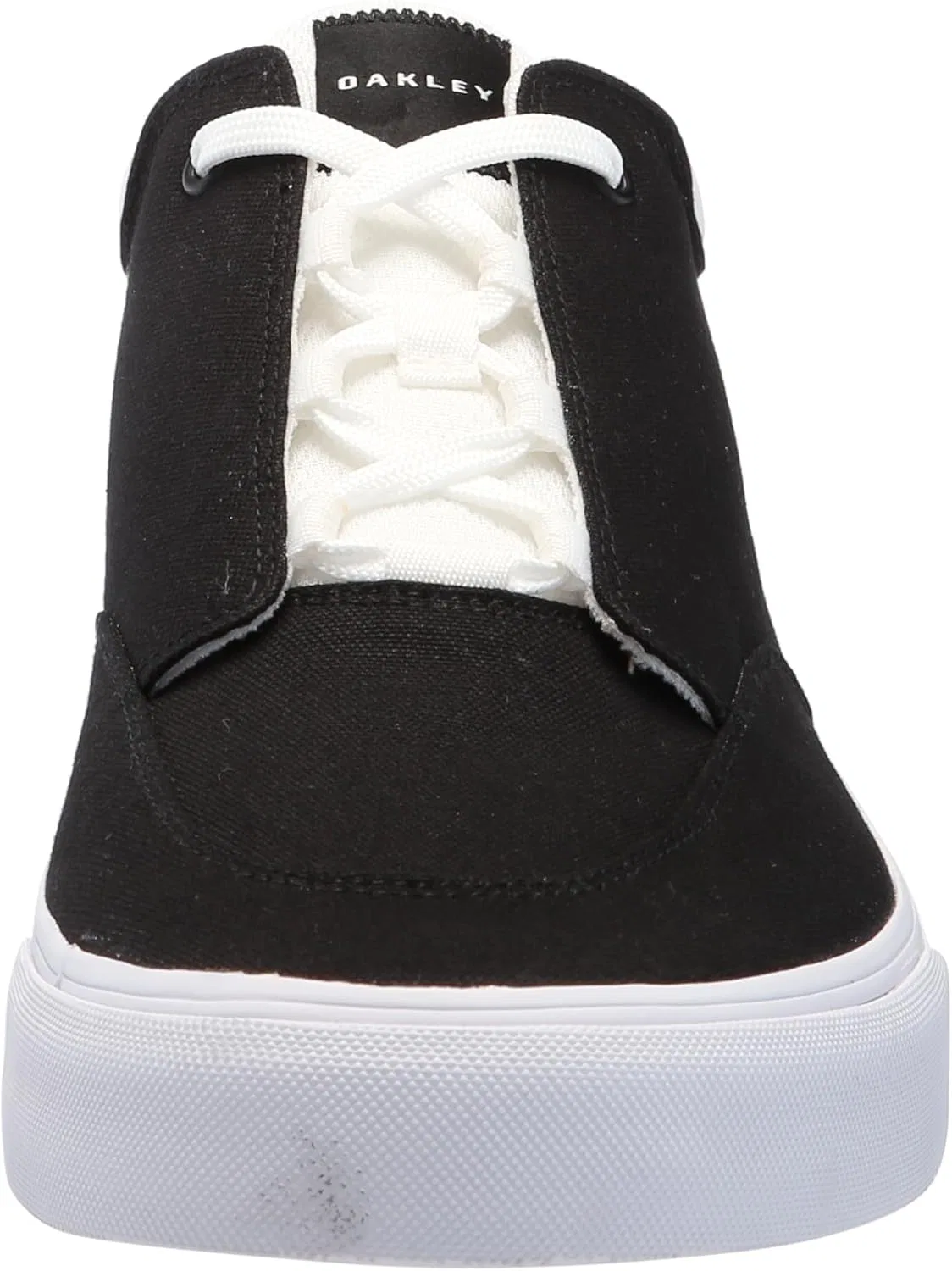 Мужские кроссовки Oakley Banks Low Canvas Walking, Black White — фото 2