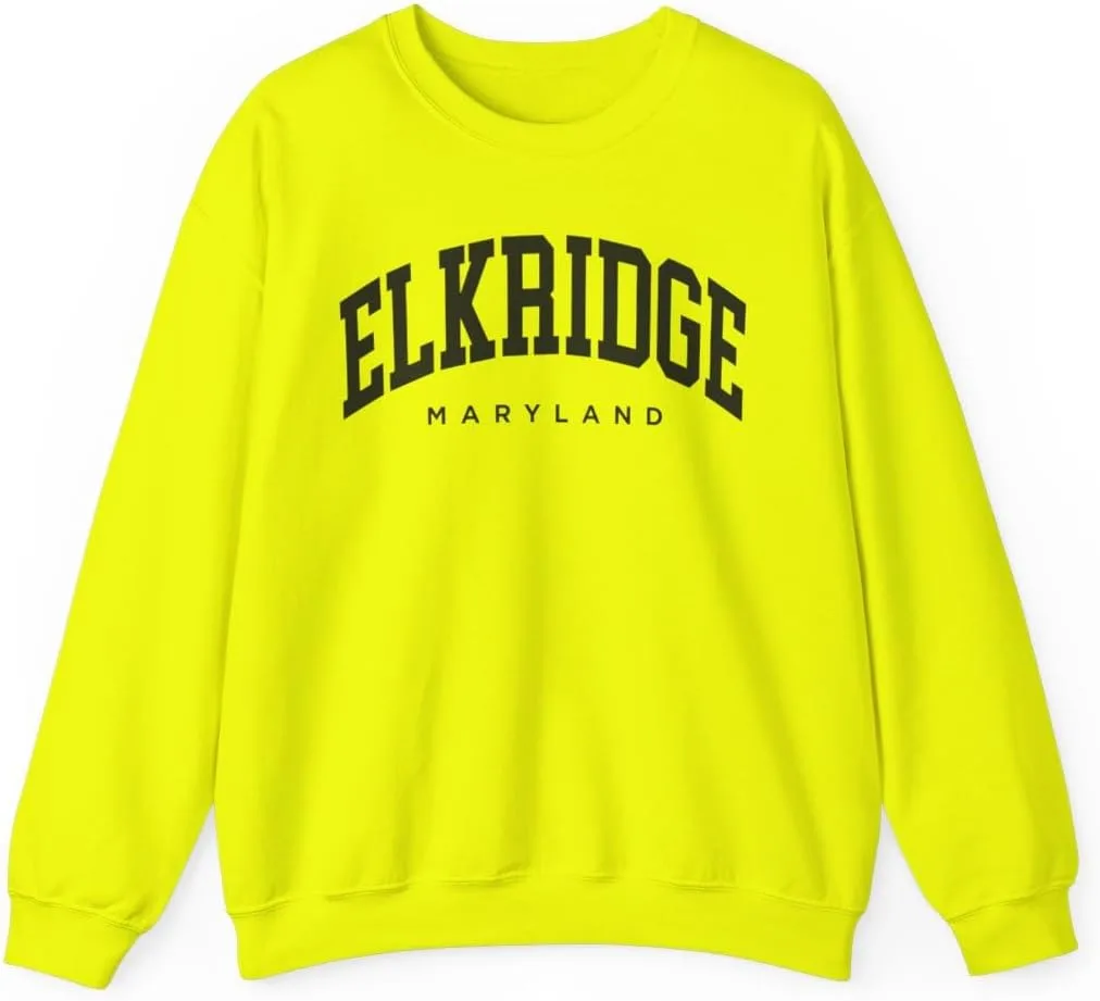 

Толстовка Unisex Adult Elkridge Maryland CUSTOMI