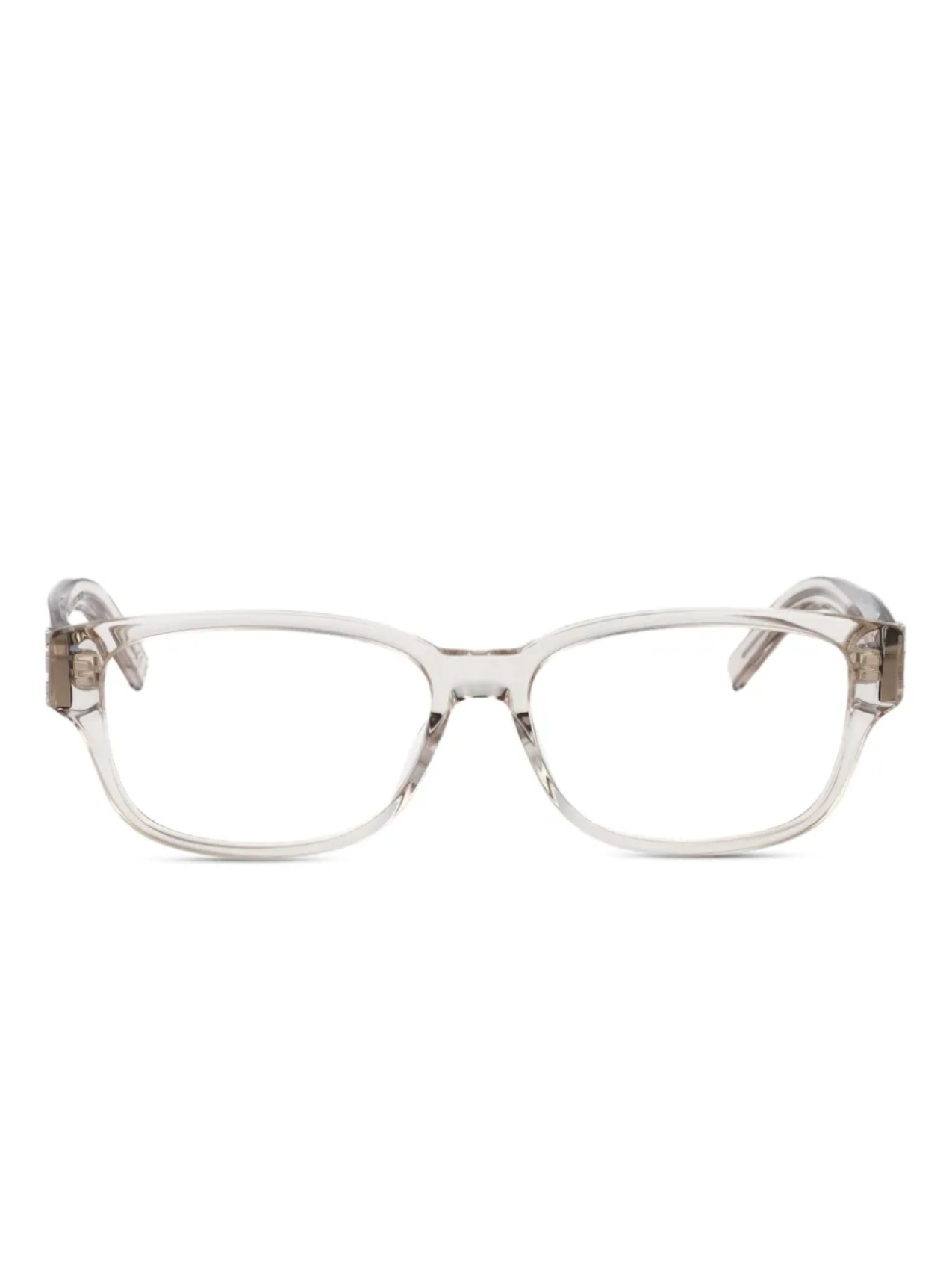

Saint Laurent Eyewear rectangle-frame очки, нейтральный