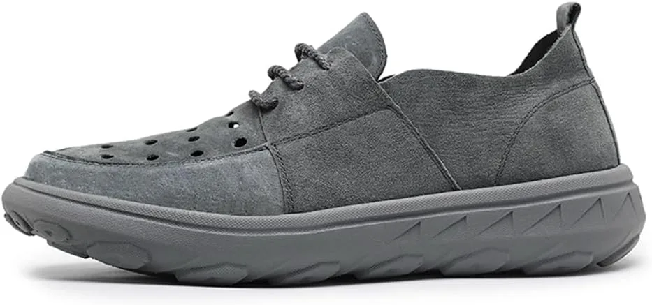 

Мужские повседневные кроссовки из натуральной кожи, дышащие и удобные Abborora