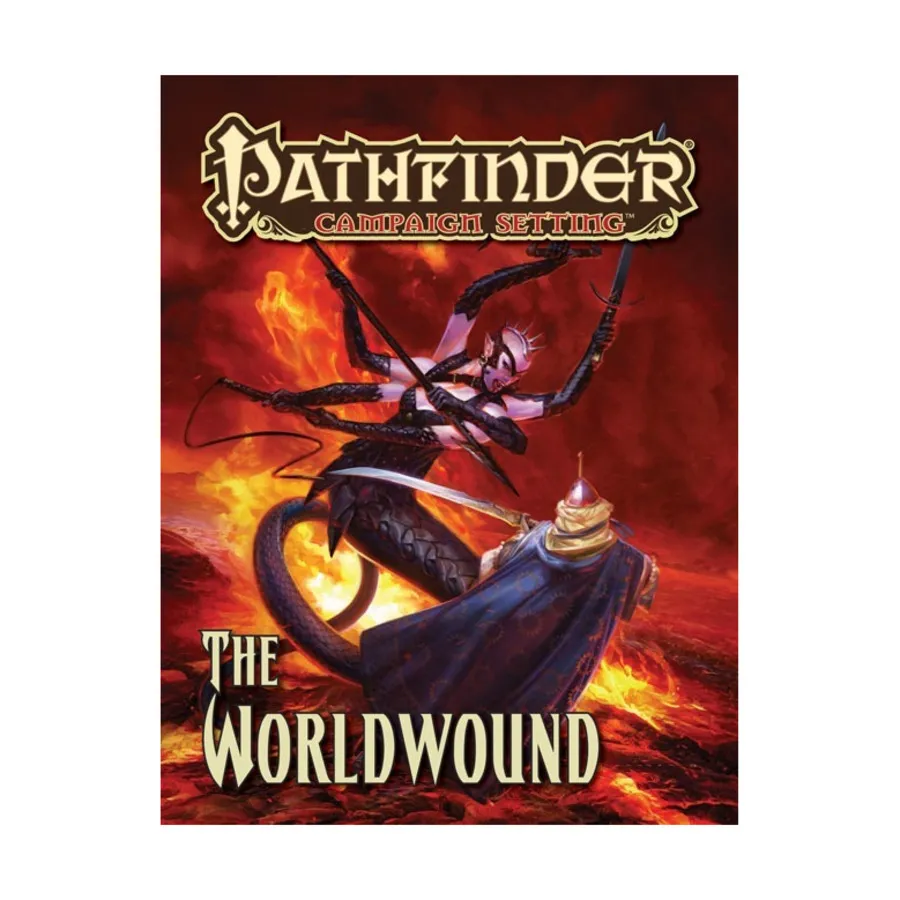 

Worldwound, Pathfinder Roleplaying Game (1st Edition) - Campaign Setting - World Books, мягкая обложка