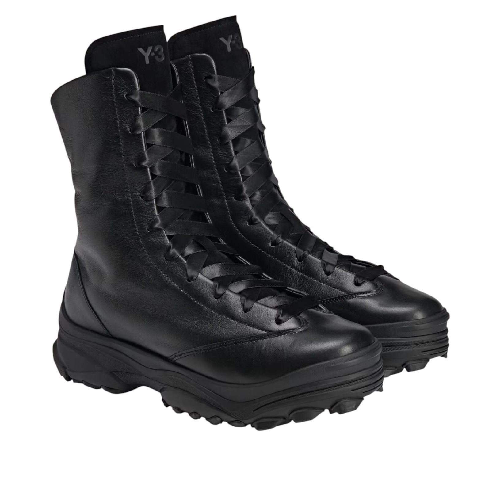 Кроссовки adidas Y-3 GSG9 High 'Black' — фото 2