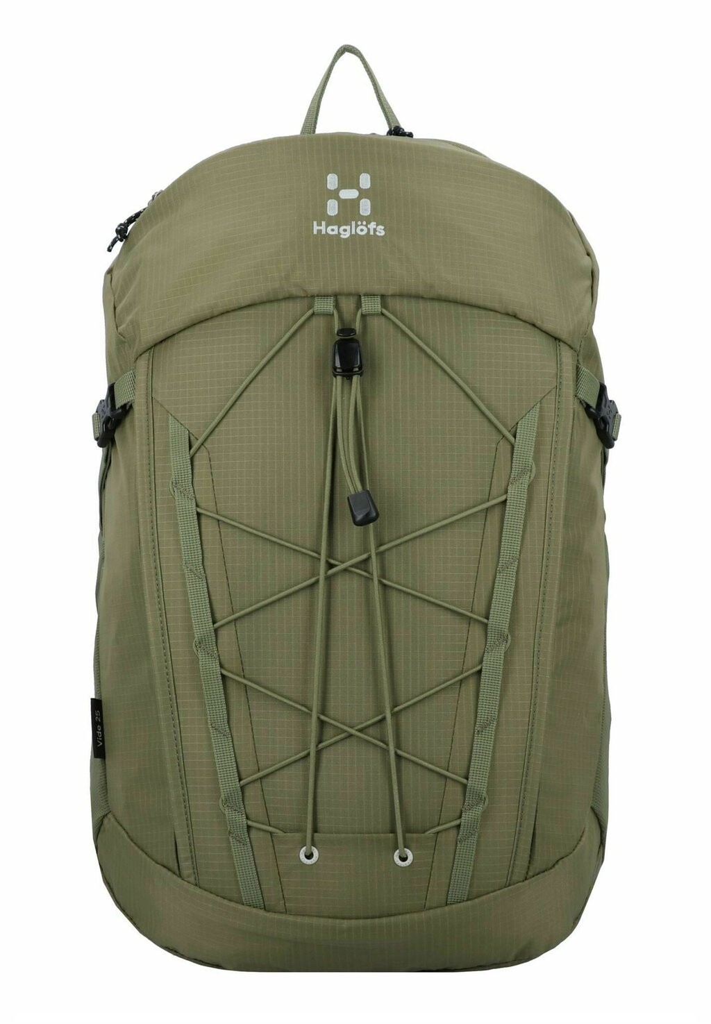 

Рюкзак VIDE LAPTOPFACH Haglöfs, цвет olive green
