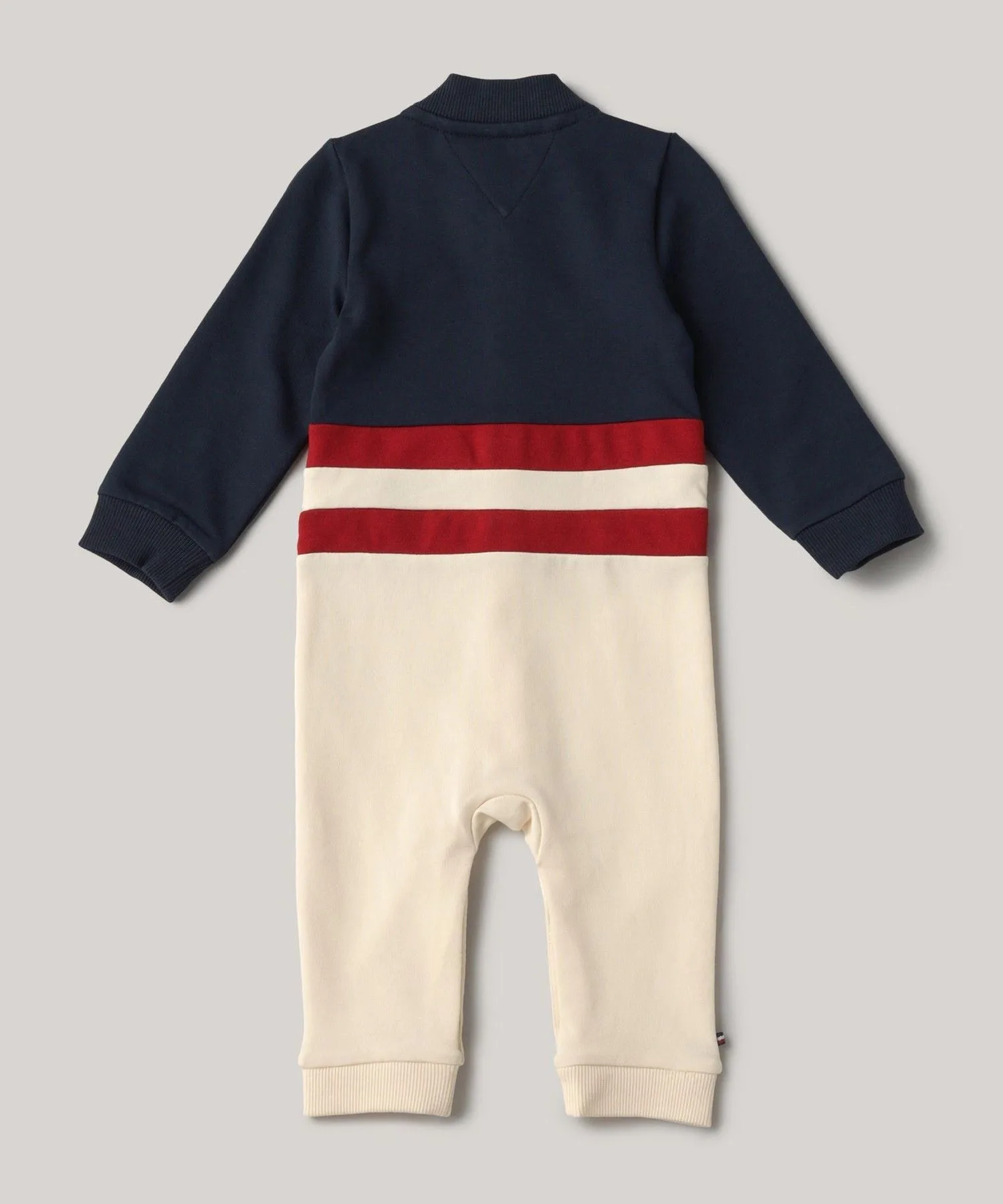 Детский комбинезон TOMMY HILFIGER с цветовыми блоками — фото 2