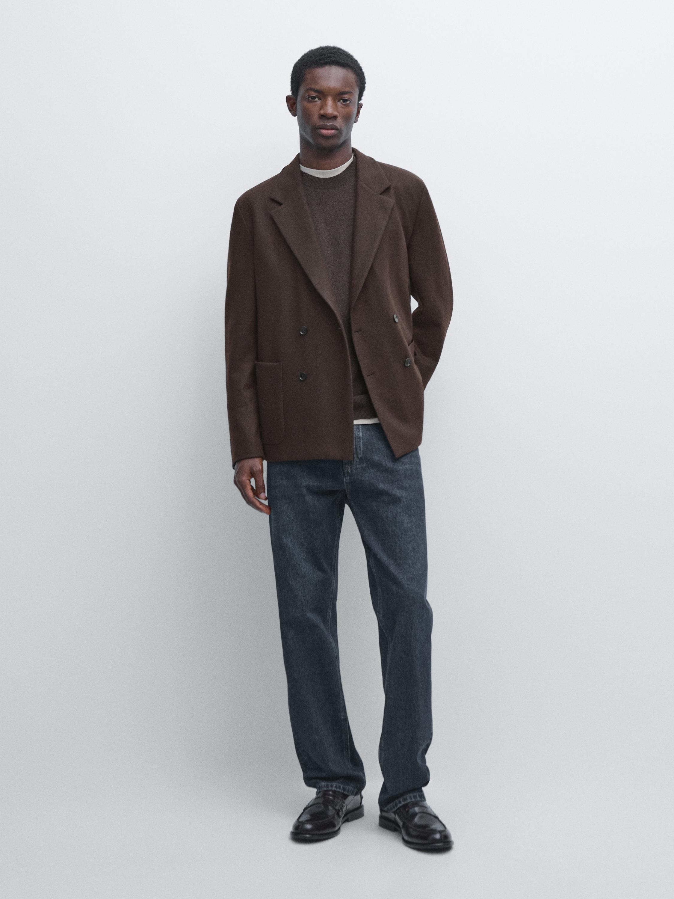 

Джинсы свободного кроя Massimo Dutti, blue