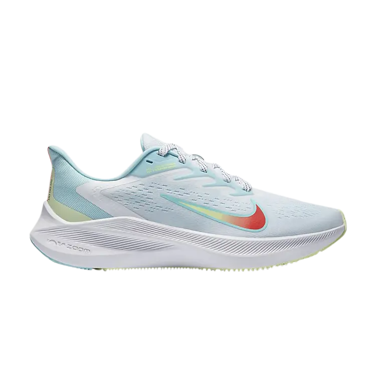 

Кроссовки Nike Wmns Air Zoom Winflo 7, белый