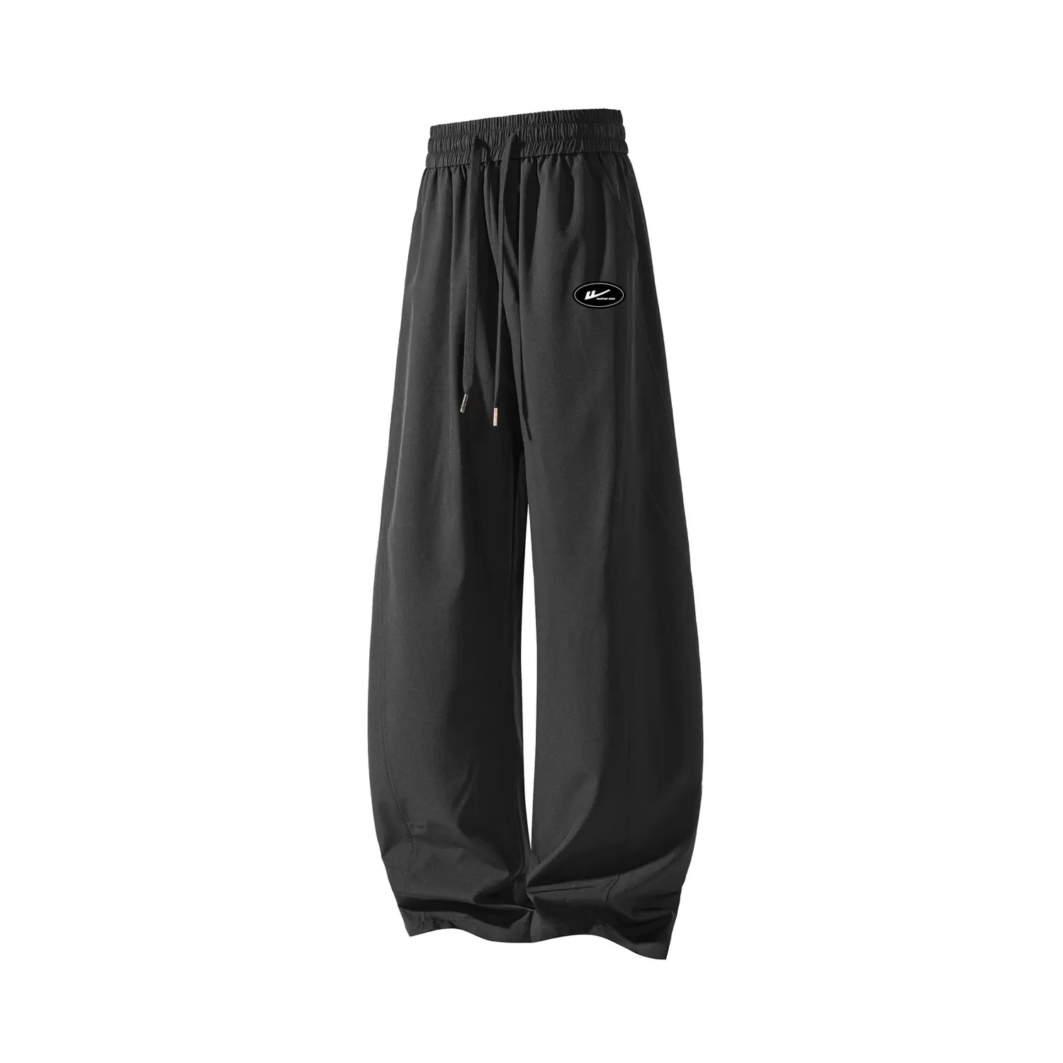 

Спортивные брюки Unisex Open Ended Smiling Collection WARRIOR, черный (diy badge)