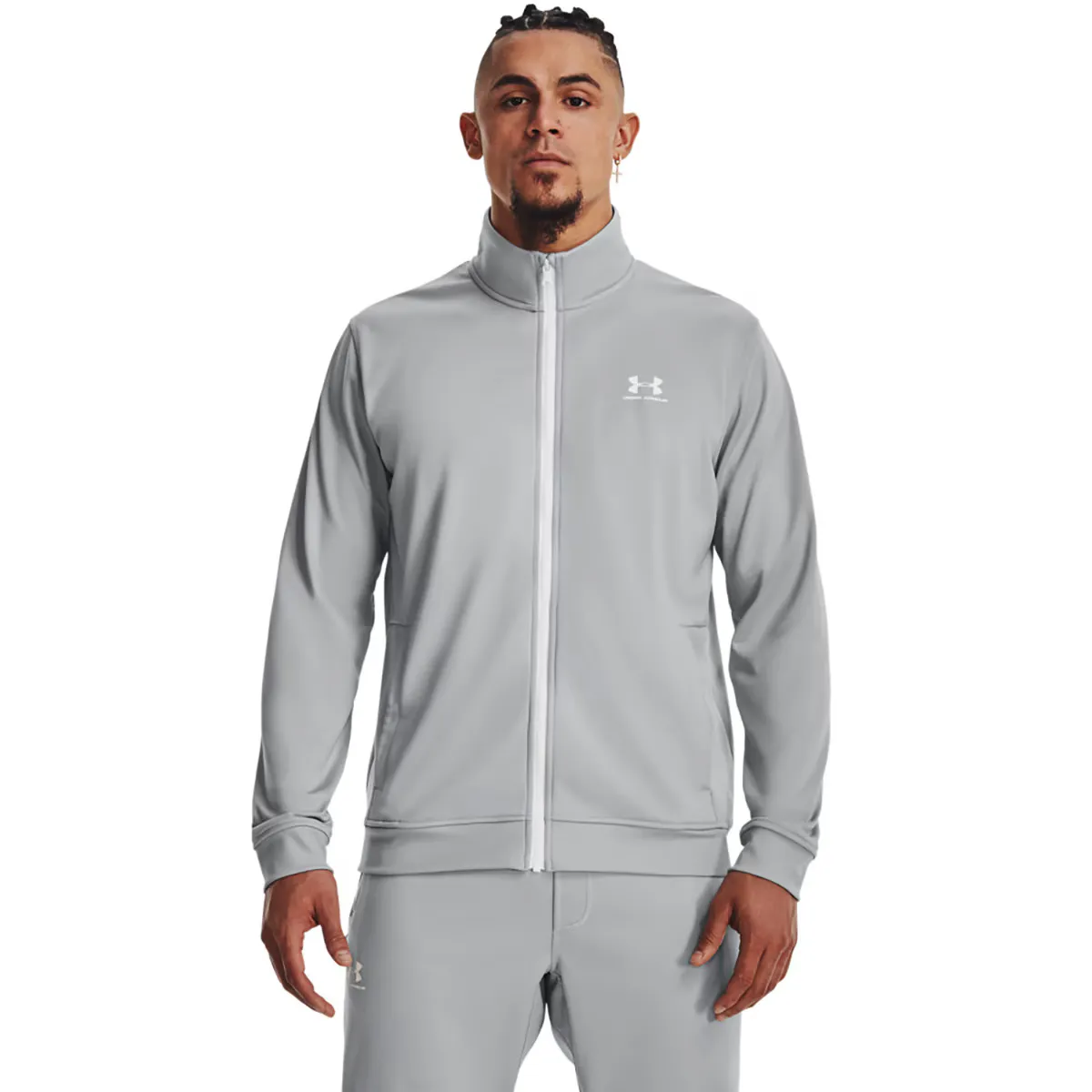 

Мужская спортивная толстовка Tricot Under Armour, серый