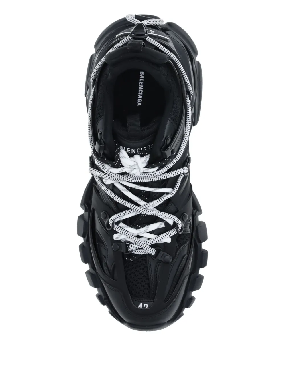 Кроссовки Track Trail Laces Balenciaga, черный — фото 4