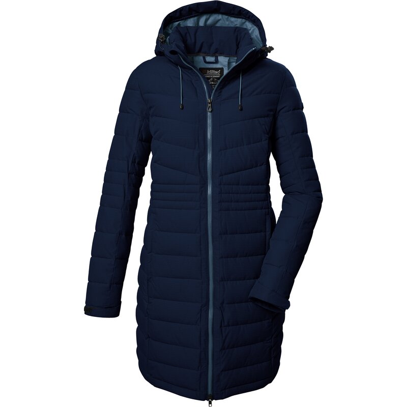 

Mantel kow 96 wmn qltd ct Killtec, цвет dunkelnavy