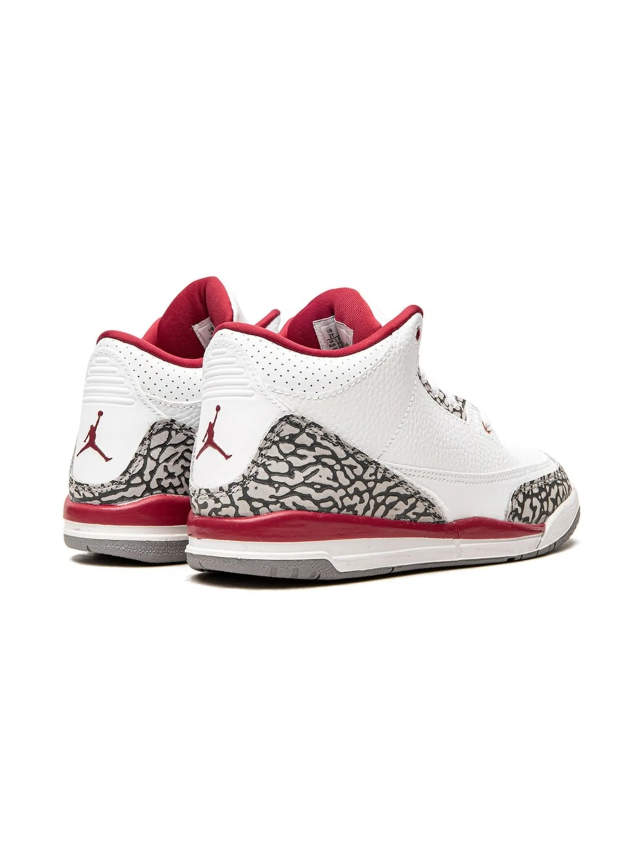 Кроссовки Air Jordan 3 Retro Jordan Kids, белый — фото 3