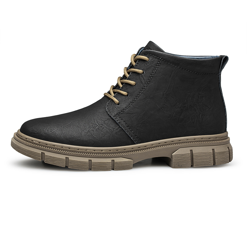 

Мужские ботинки Cahhrrn X Martin Boot Men Beige Ximo Bull