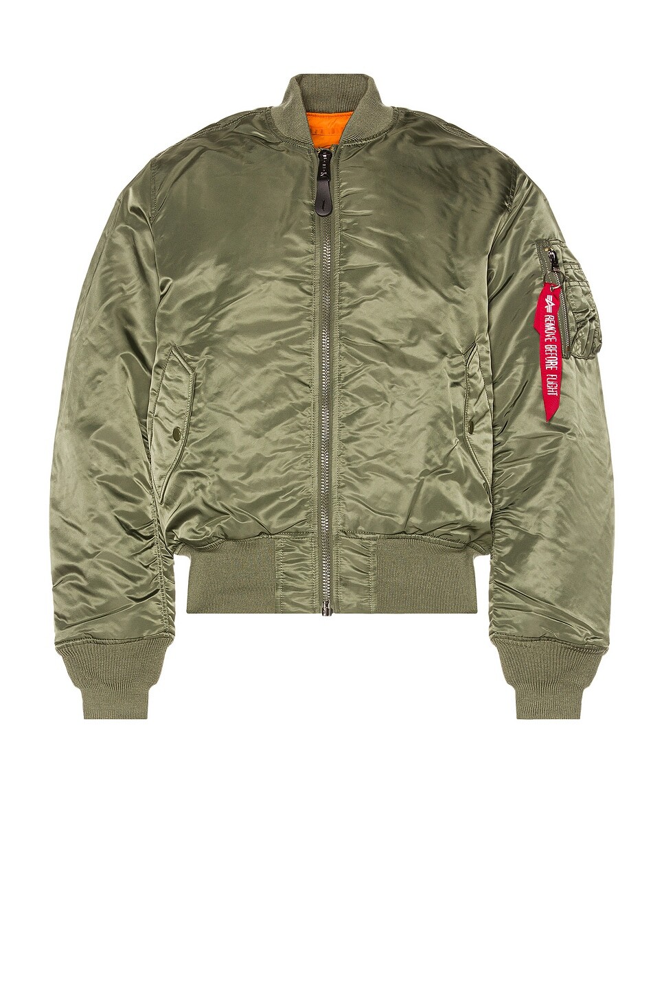 

Куртка-бомбер MA-1 Alpha Industries, цвет Sage