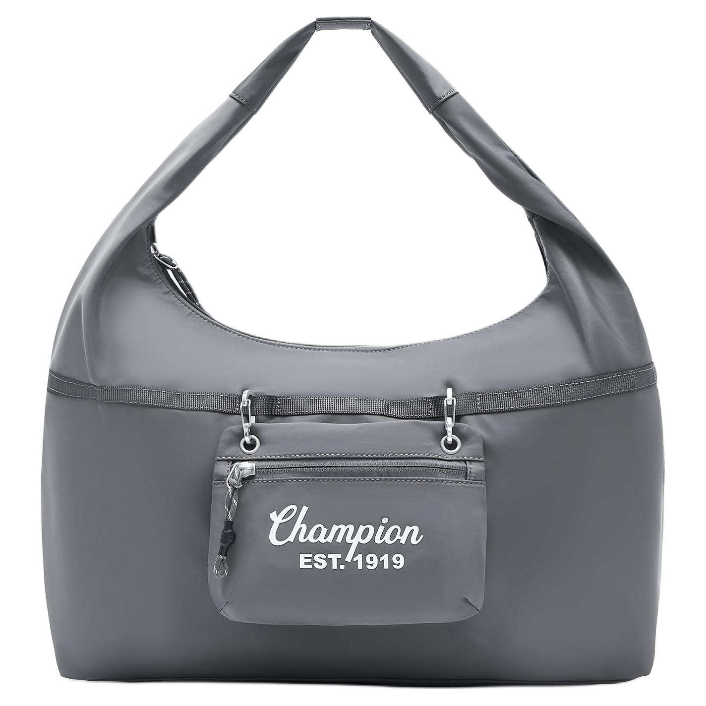 

Champion Тканевая наплечная сумка Regular Unisex Multicolor, Smoke Gray