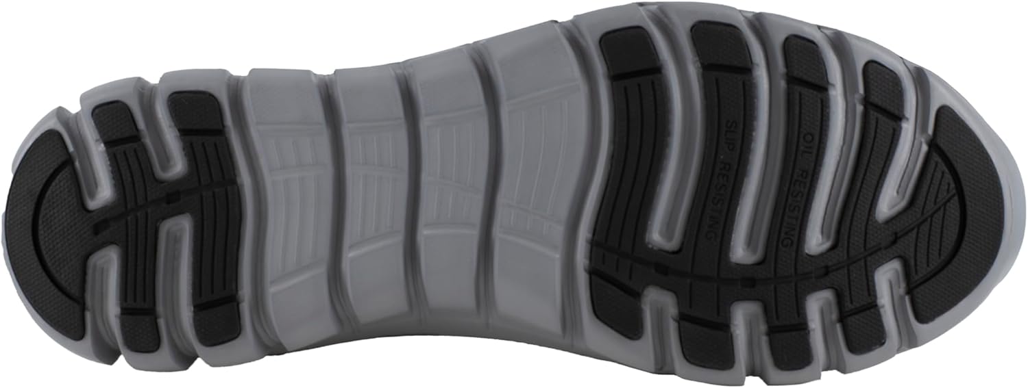 Мужские кроссовки Reebok Sublite Cushion с защитным носком, водонепроницаемые, средней высоты, черный — фото 2