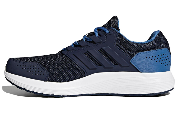 

Кроссовки Galaxy 4 M мужские низкие черные/синие Adidas