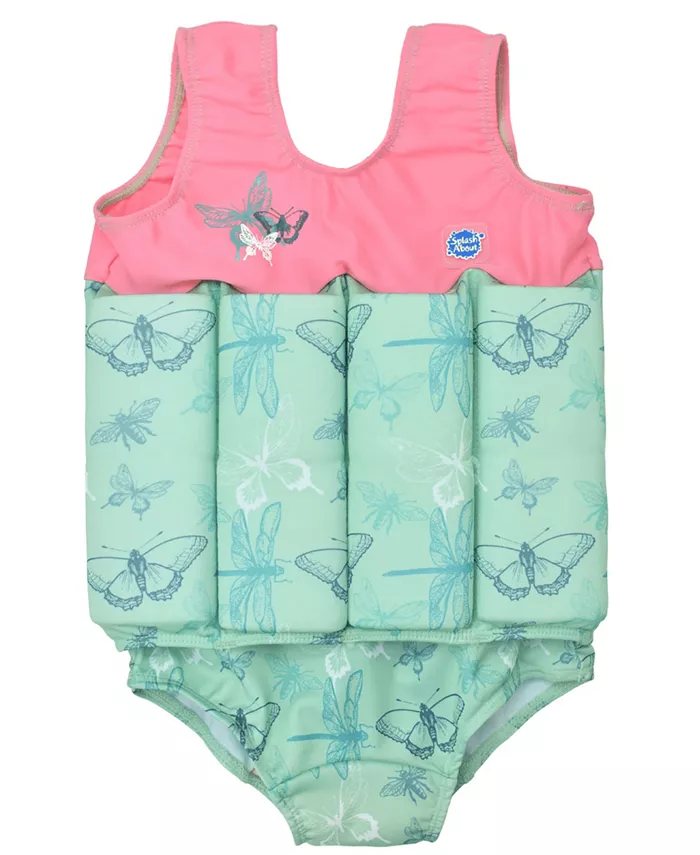 

Купальный костюм для девочки Floatsuit Splash About, зеленый