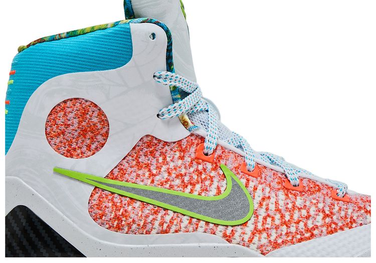 Кроссовки Nike Kobe 9 Elite GS 'What The Kobe' 2025, серый — фото 2