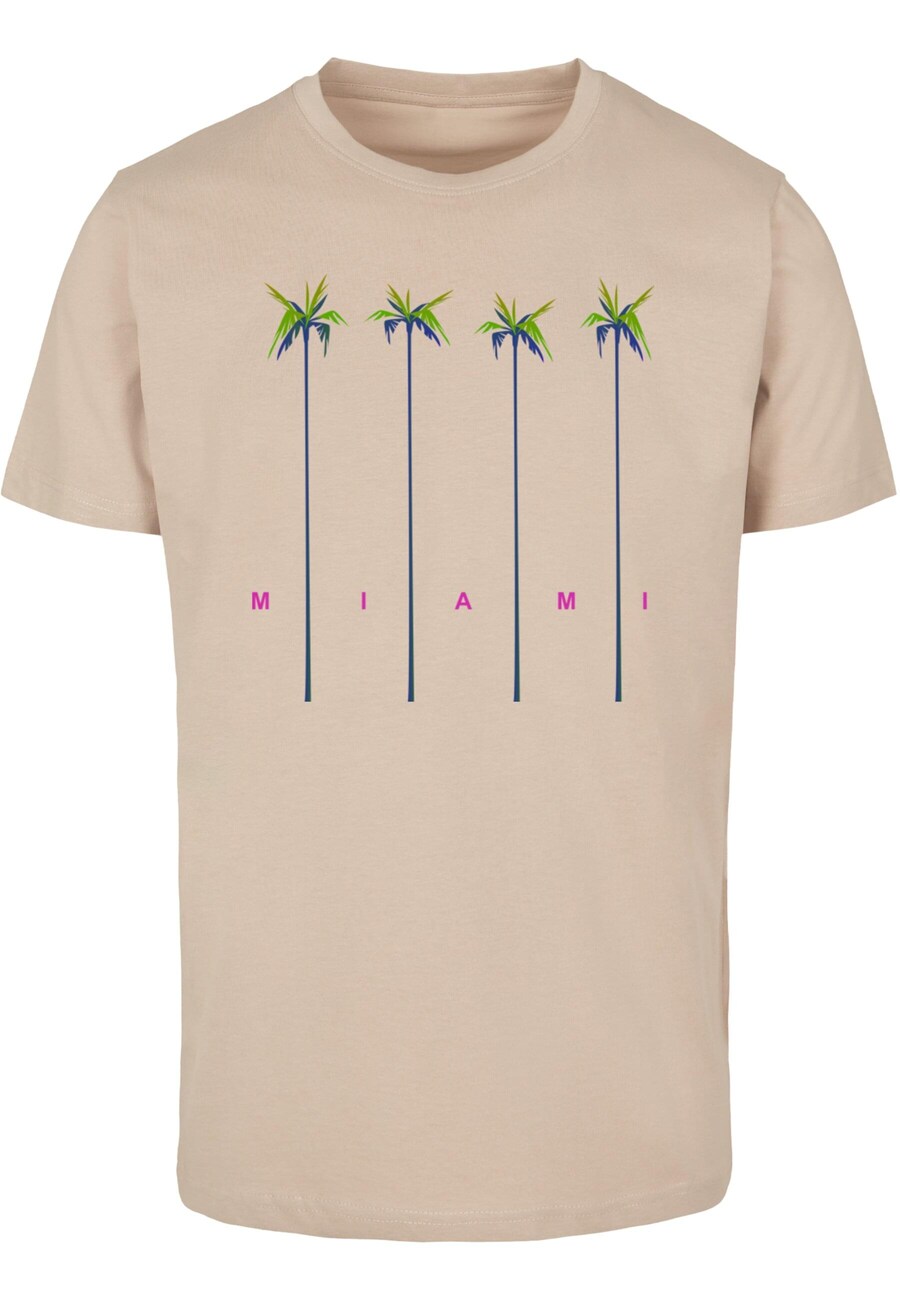 

Рубашка MT Men Miami Palms, песочный