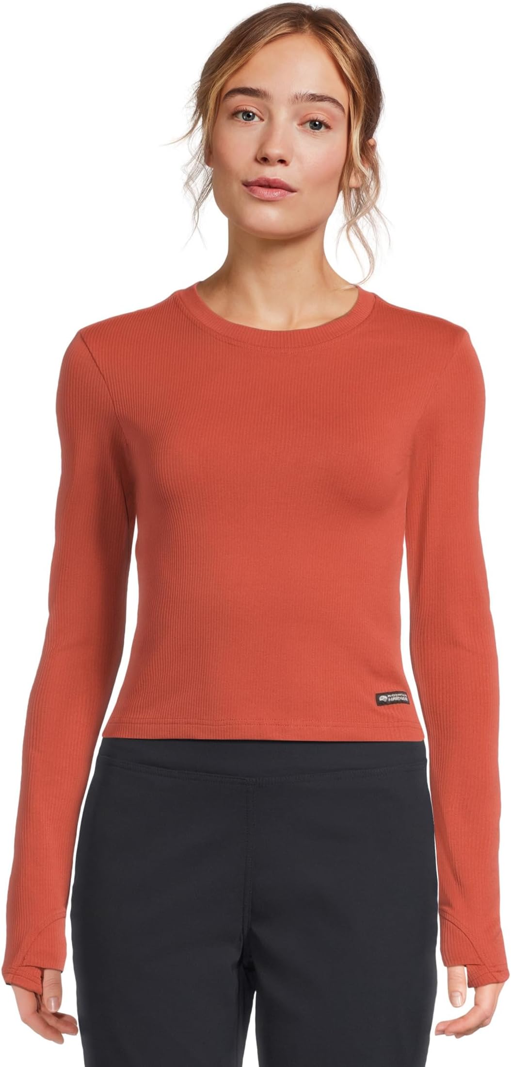 

Лонгслив Mountain Hardwear Peak Knit Long Sleeve, цвет Mars Red