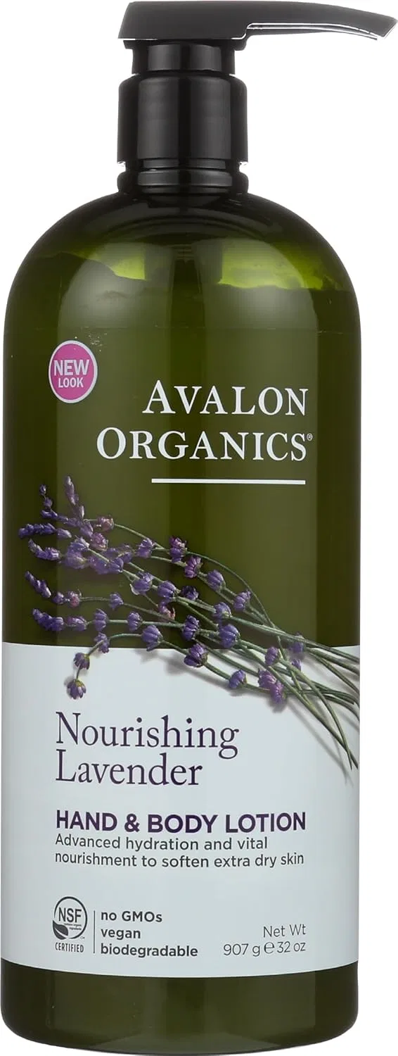 Лосьон для рук и тела Avalon Organics Lavender, 1 x 946 мл Avalon Organics