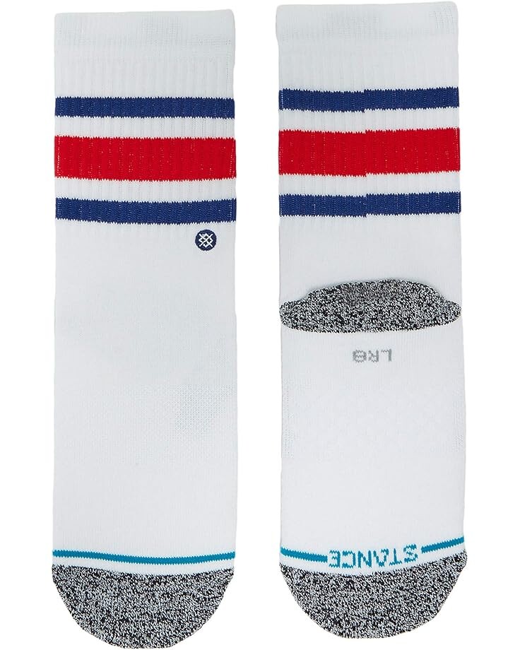 

Носки Stance Boyd ST, цвет White/Blue