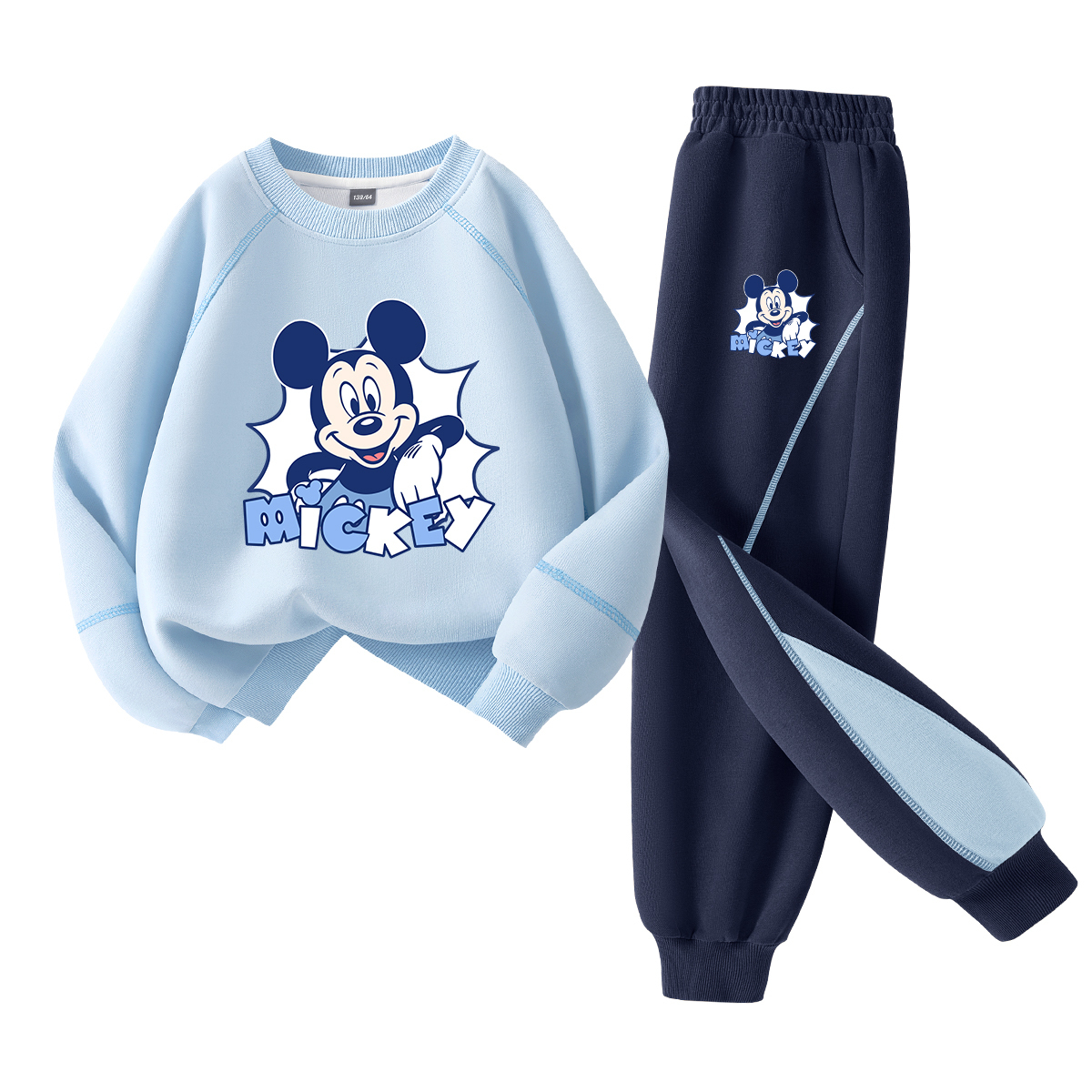 

Детская повседневная спортивная одежда Disney, синий