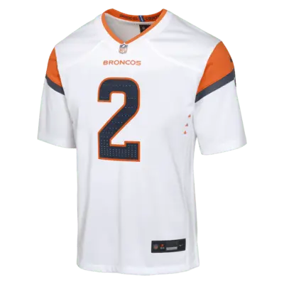 

Джерси Nike Patrick Surtain II Denver Broncos, белый