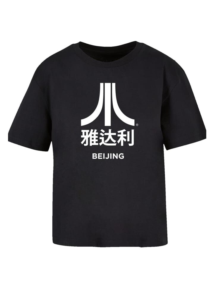 

Футболка F4NT4STIC Tee Atari Beijing Retro Arcade Games, черный