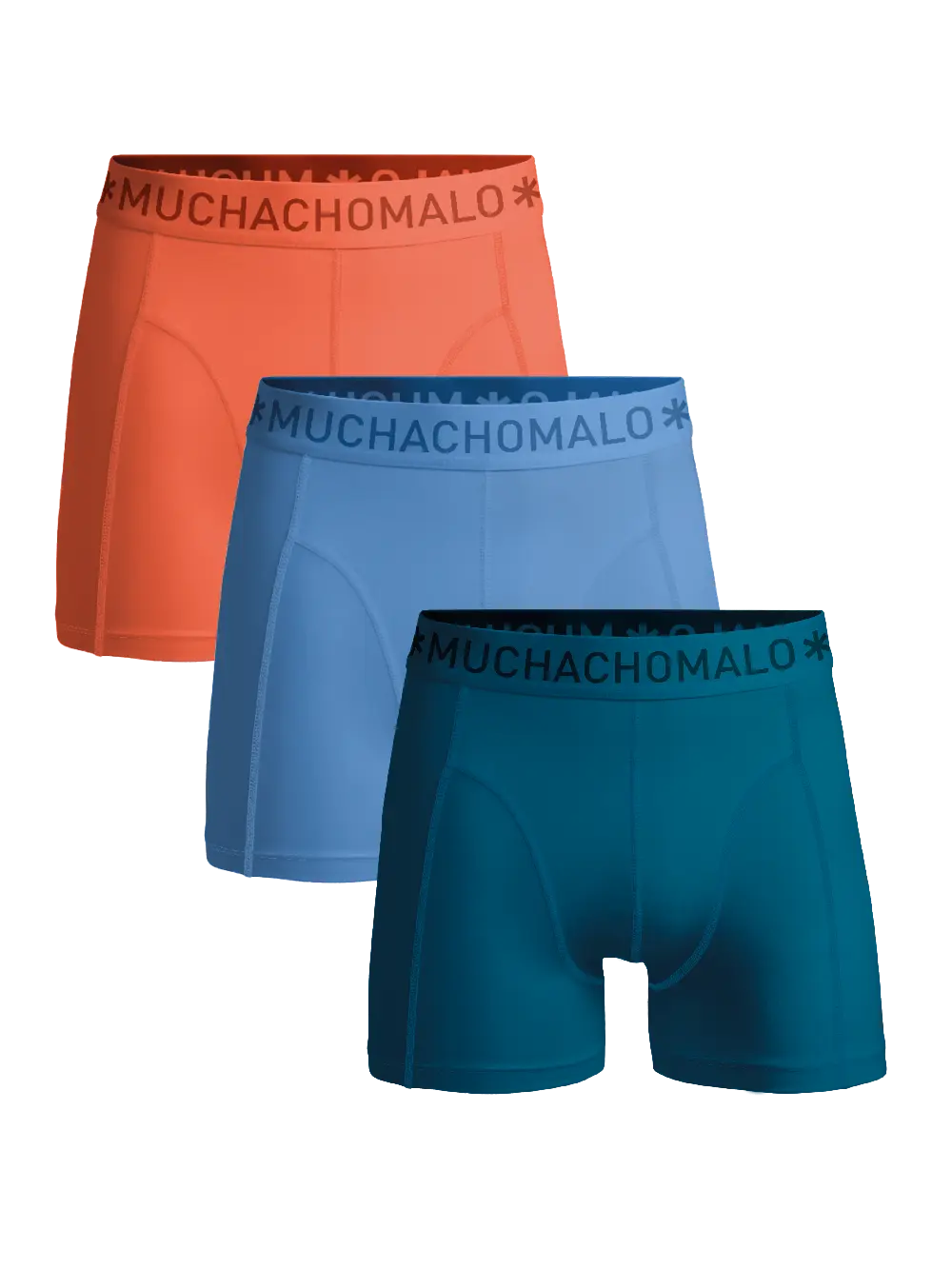 

Боксеры 3 шт трусы Muchachomalo, мультиколор