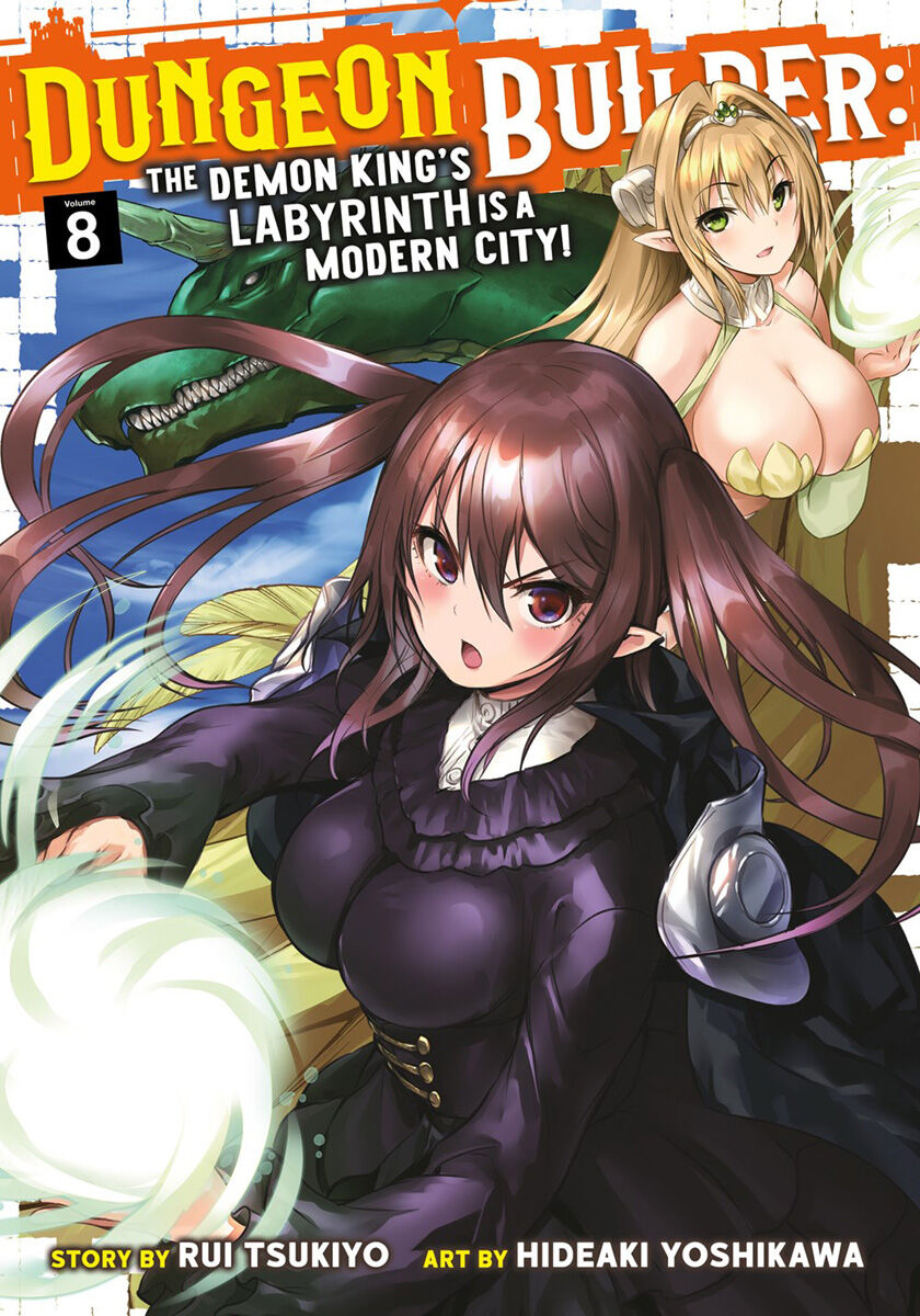 

Манга Dungeon Builder: The Demon King's Labyrinth is a Modern City! Manga Volume 8