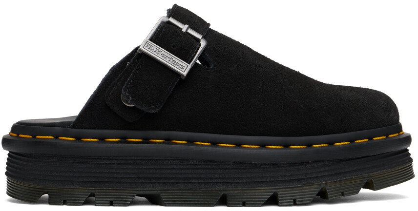 

Черные мюли ZebZag Dr. Martens