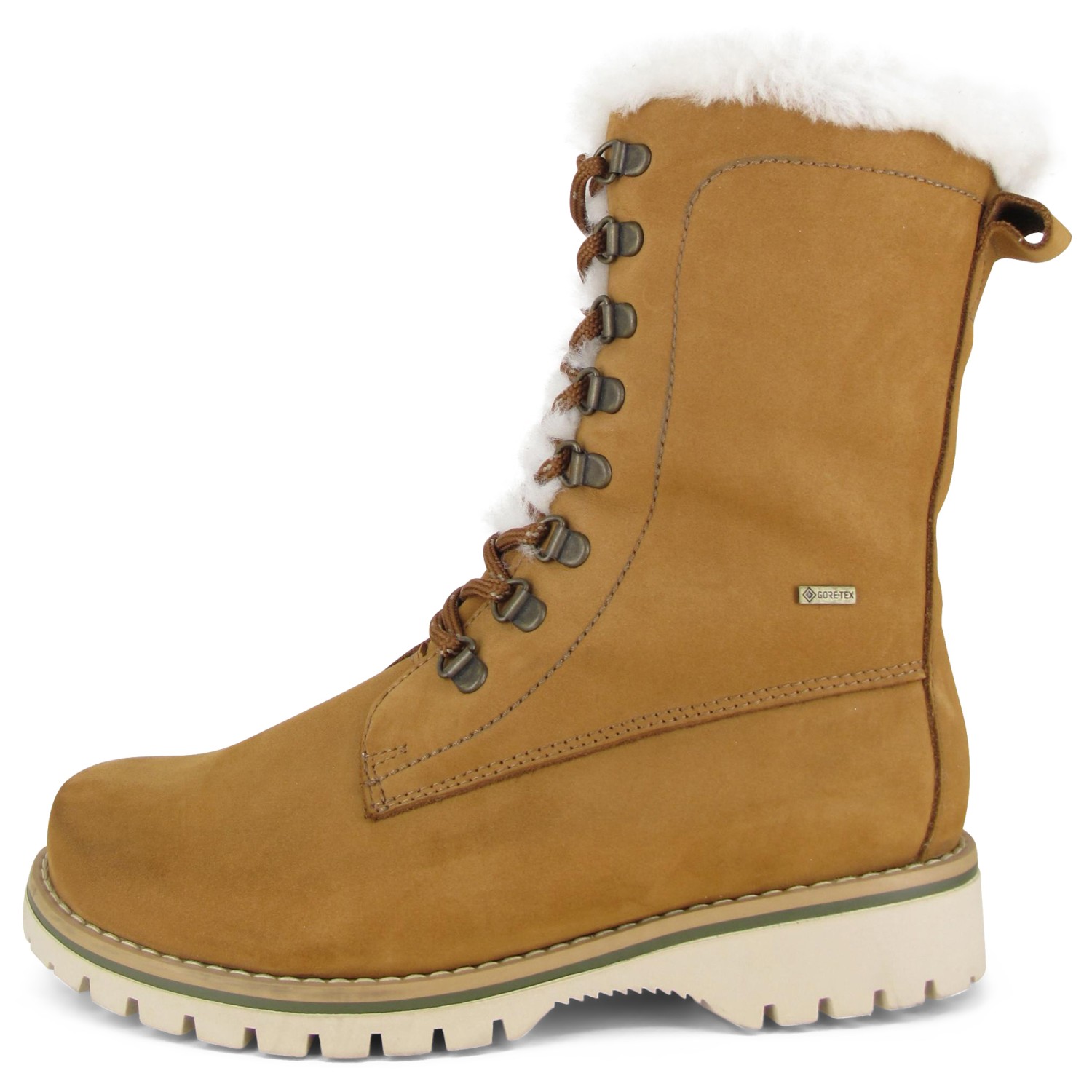 

Зимняя обувь Pomar Luotsi GTX Boot, цвет Tan Nubuck