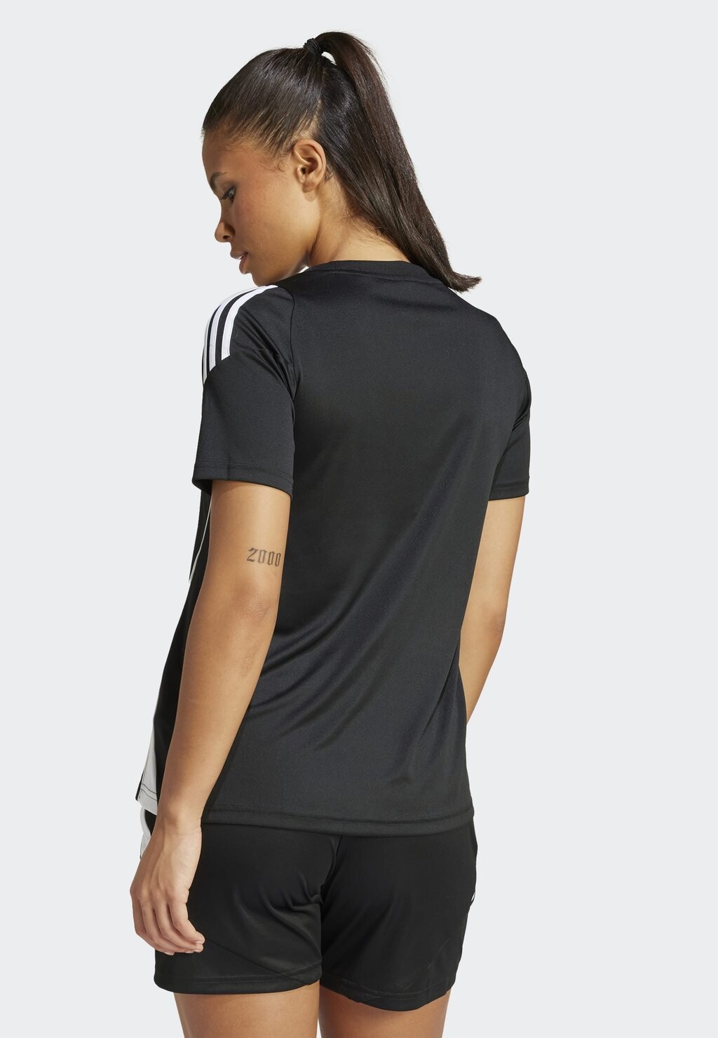 Спортивная футболка TIRO24 adidas Performance, цвет black/white — фото 3
