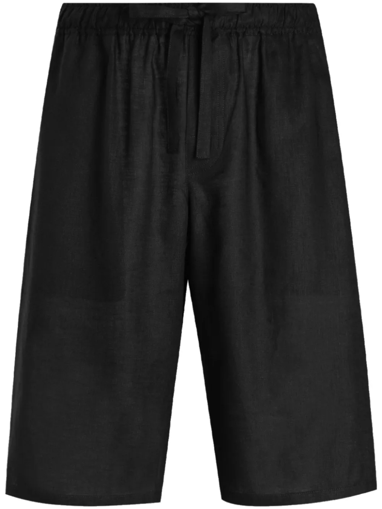 

Льняные шорты Dolce & Gabbana, черный