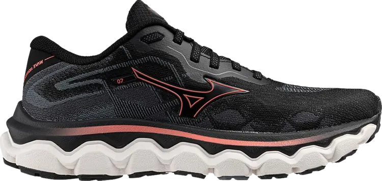 Кроссовки Wmns Wave Horizon 7 'Black Dubarry', черный
