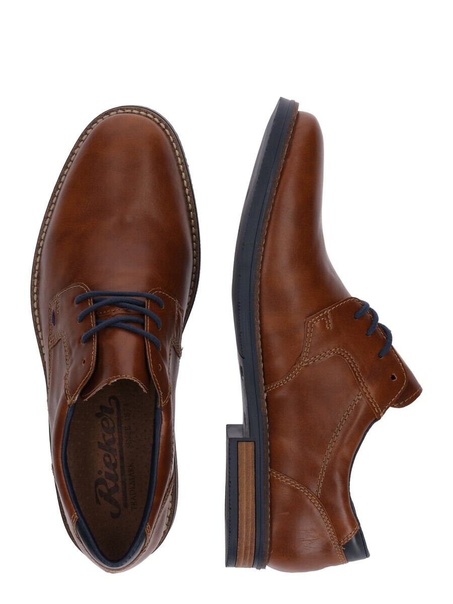 Повседневные туфли на шнурках Rieker Lace-Up Shoes, коричневый — фото 3