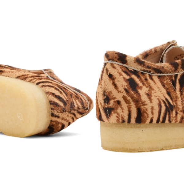 Валлаби Clarks Originals, Tiger Print — фото 4